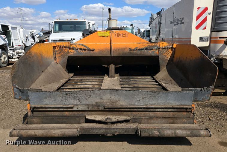 image for item EC0973 1999 ProPaver 813 RT paver