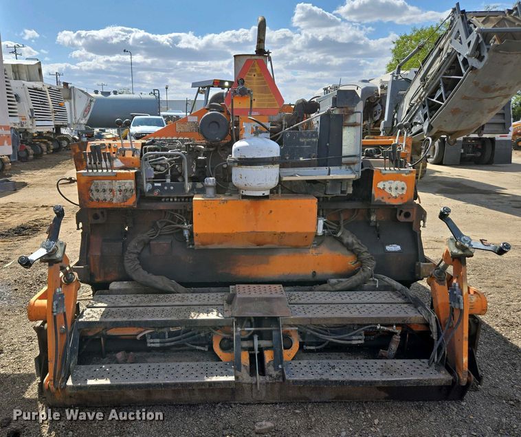 image for item EC0973 1999 ProPaver 813 RT paver