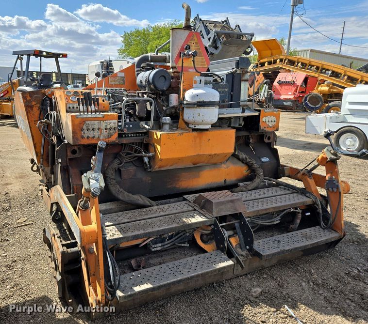 image for item EC0973 1999 ProPaver 813 RT paver