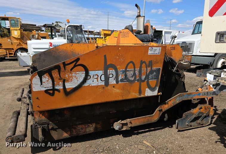 image for item EC0973 1999 ProPaver 813 RT paver