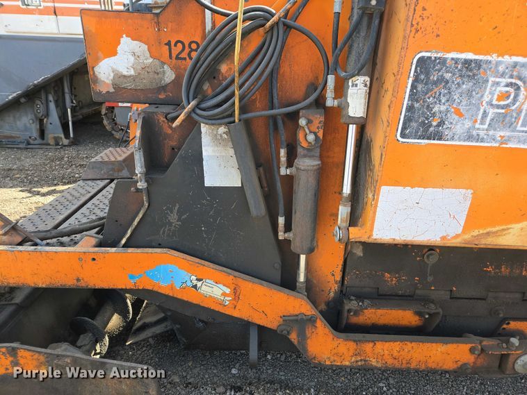 image for item EC0973 1999 ProPaver 813 RT paver