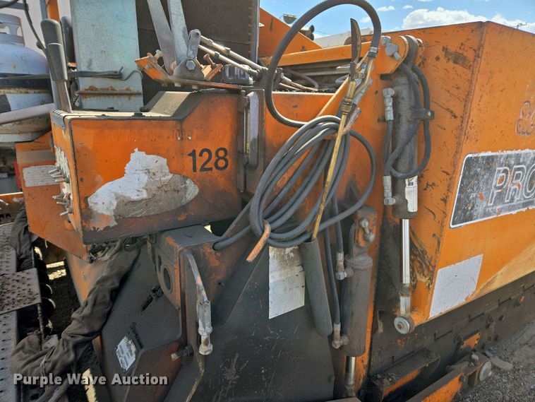 image for item EC0973 1999 ProPaver 813 RT paver