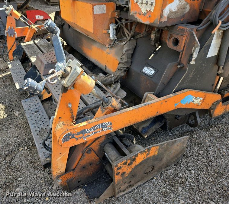 image for item EC0973 1999 ProPaver 813 RT paver