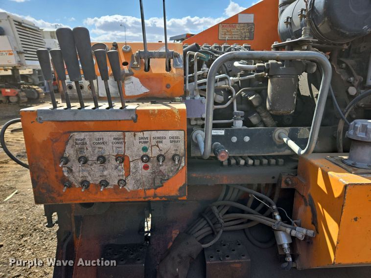 image for item EC0973 1999 ProPaver 813 RT paver