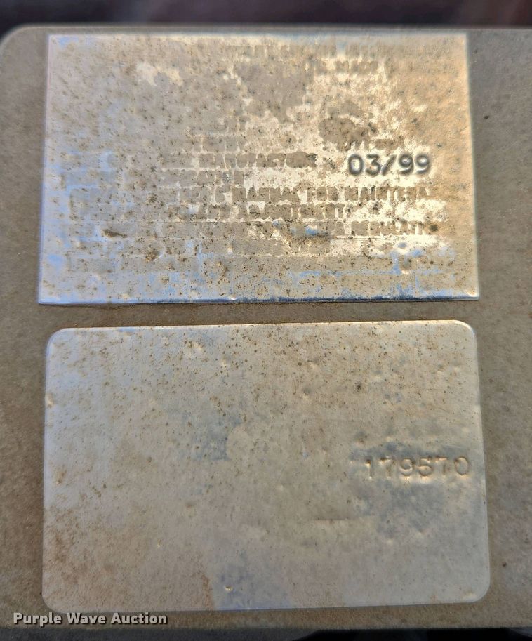 image for item EC0973 1999 ProPaver 813 RT paver