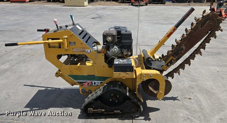 image for item EC0975 2017 Vermeer RTX 130 trencher