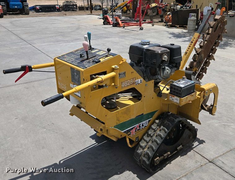 image for item EC0975 2017 Vermeer RTX 130 trencher