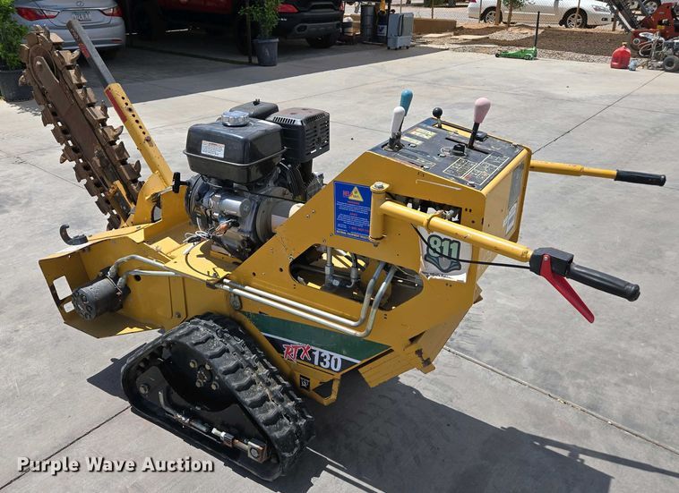 image for item EC0975 2017 Vermeer RTX 130 trencher