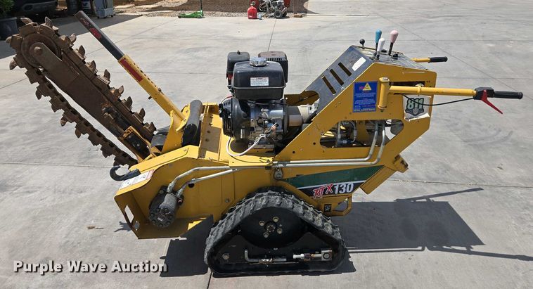image for item EC0975 2017 Vermeer RTX 130 trencher