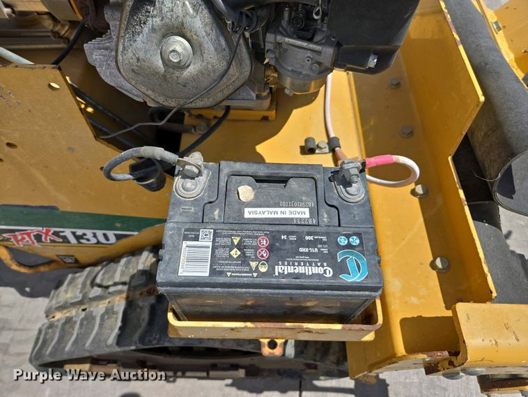 image for item EC0975 2017 Vermeer RTX 130 trencher