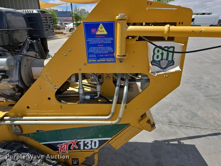 image for item EC0975 2017 Vermeer RTX 130 trencher