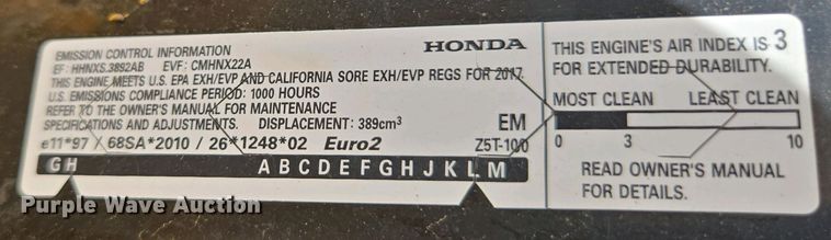 image for item EC0975 2017 Vermeer RTX 130 trencher