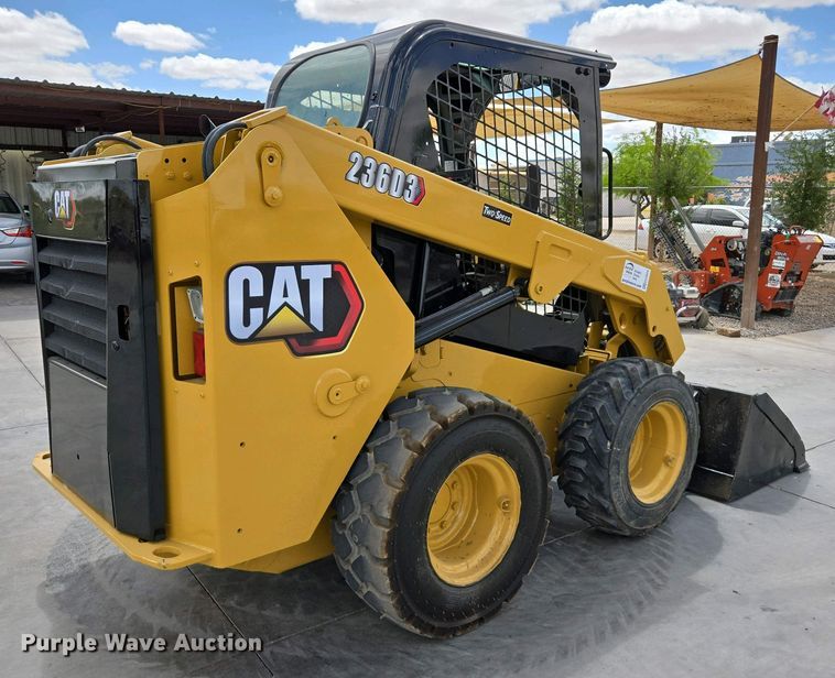 image for item EC0976 2019 Caterpillar 236D3 skid steer loader