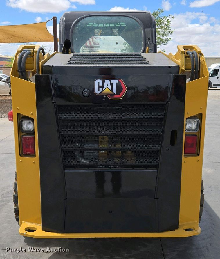 image for item EC0976 2019 Caterpillar 236D3 skid steer loader