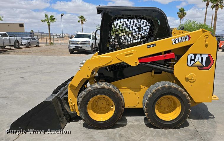 image for item EC0976 2019 Caterpillar 236D3 skid steer loader