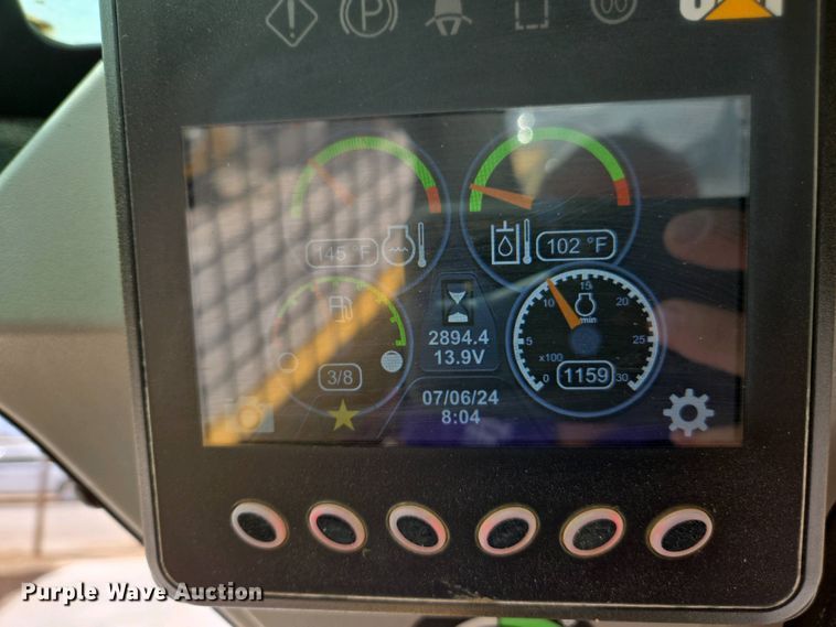 image for item EC0976 2019 Caterpillar 236D3 skid steer loader