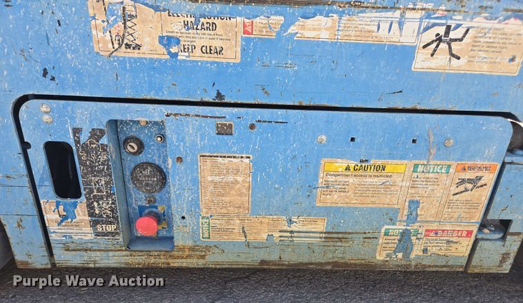 image for item EC0980 (4) scissor lifts