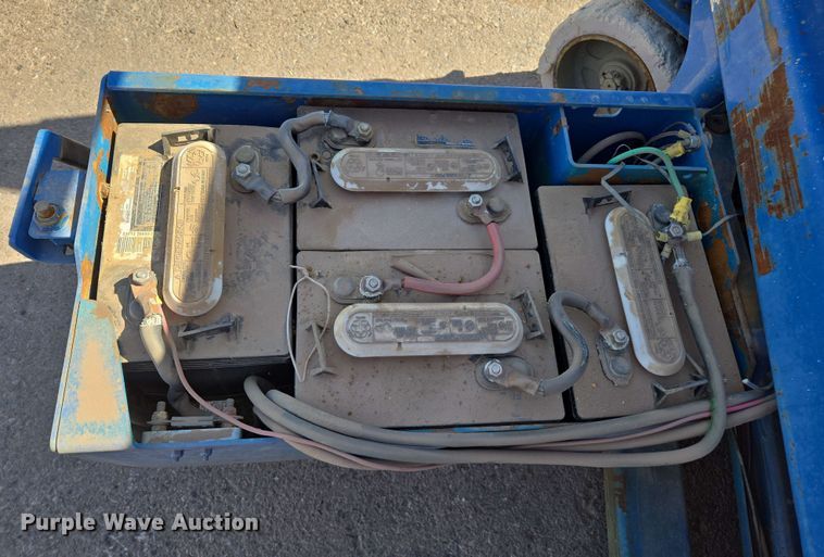 image for item EC0981 (5) scissor lifts