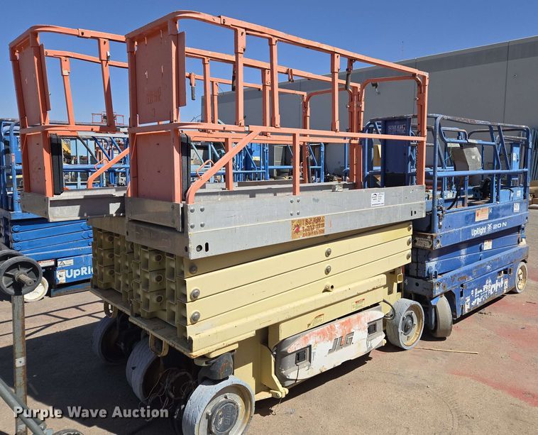 image for item EC0981 (5) scissor lifts