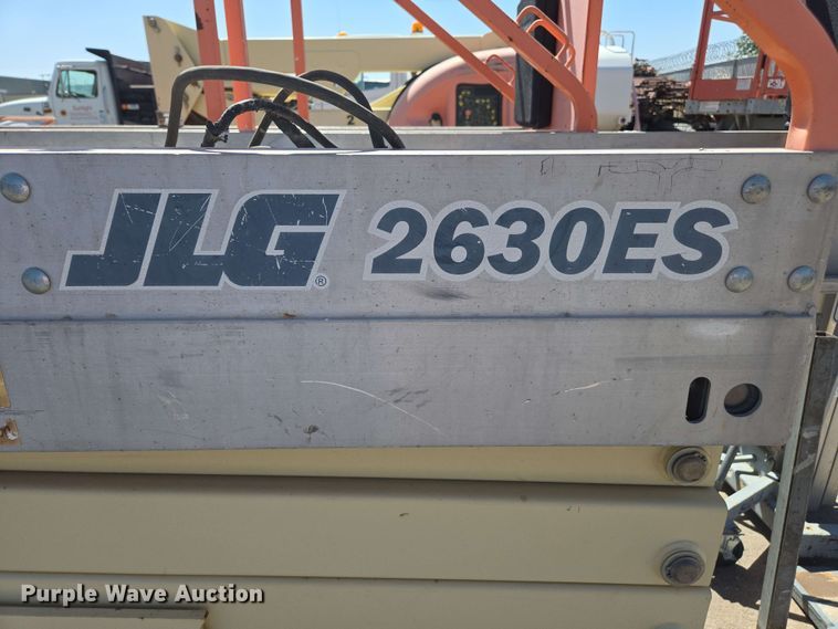 image for item EC0981 (5) scissor lifts