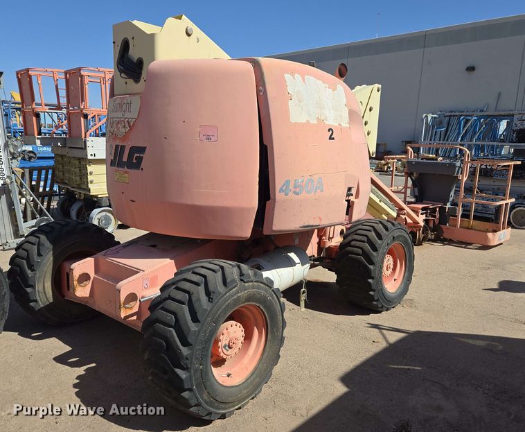 image for item EC0982 1999 JLG 450A boom lift