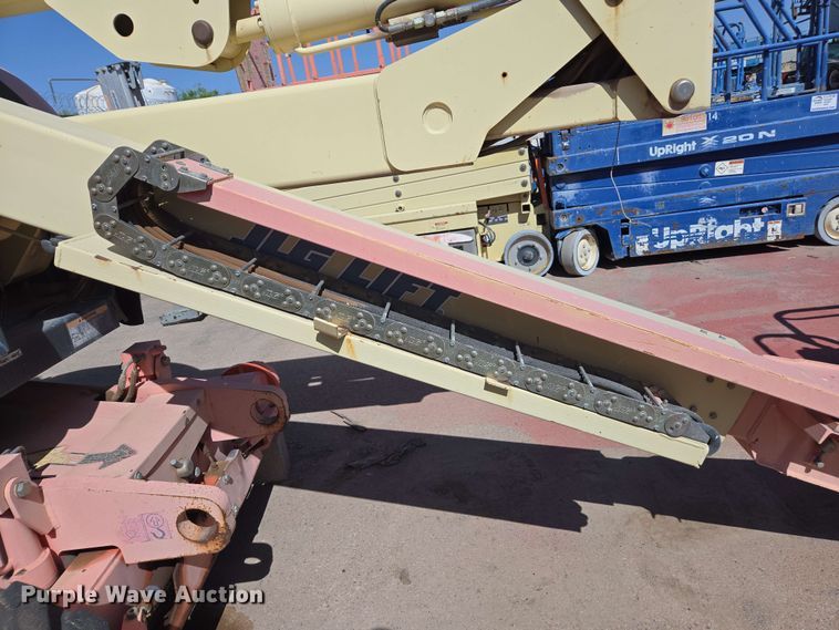 image for item EC0982 1999 JLG 450A boom lift