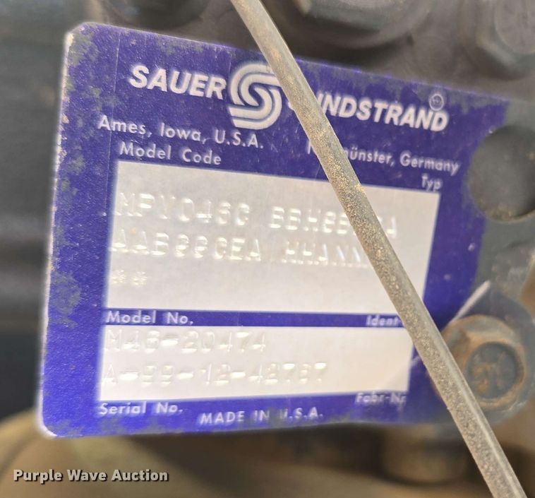 image for item EC0982 1999 JLG 450A boom lift