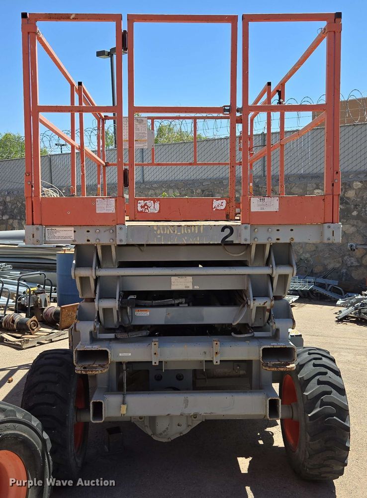 image for item EC0983 SkyJack SJ7127 vertical lift