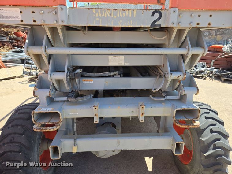 image for item EC0983 SkyJack SJ7127 vertical lift