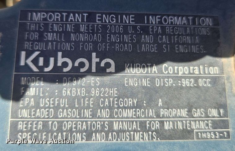 image for item EC0983 SkyJack SJ7127 vertical lift