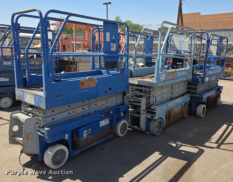 image for item EC0984 (6) scissor lifts