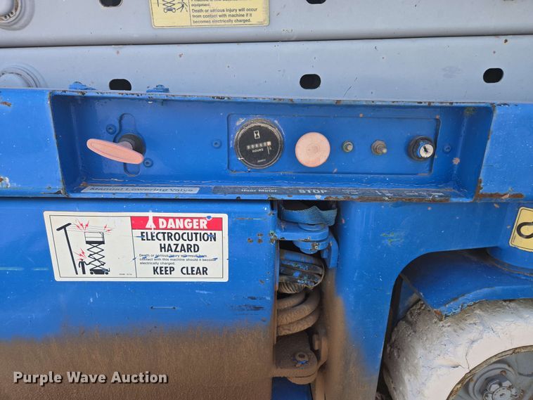 image for item EC0984 (6) scissor lifts