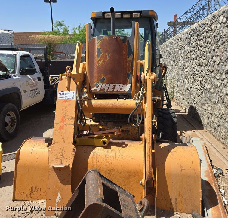 image for item EC1005 2007 Case 580M Series 2 backhoe
