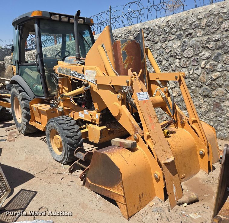 image for item EC1005 2007 Case 580M Series 2 backhoe