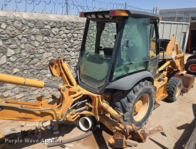 image for item EC1005 2007 Case 580M Series 2 backhoe