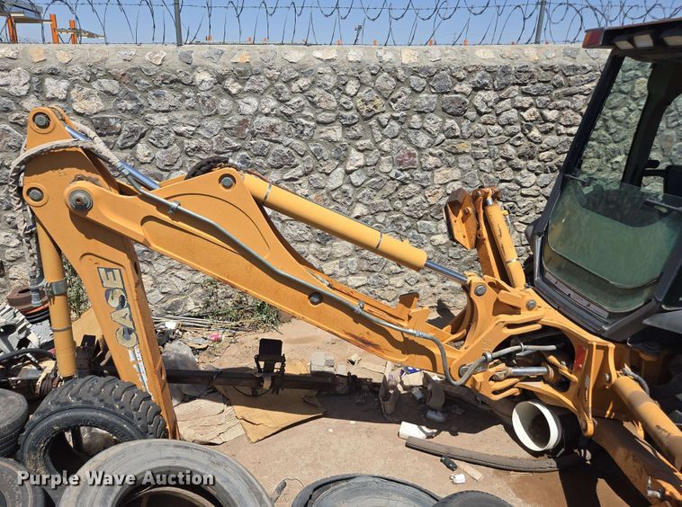 image for item EC1005 2007 Case 580M Series 2 backhoe