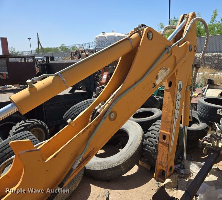 image for item EC1005 2007 Case 580M Series 2 backhoe