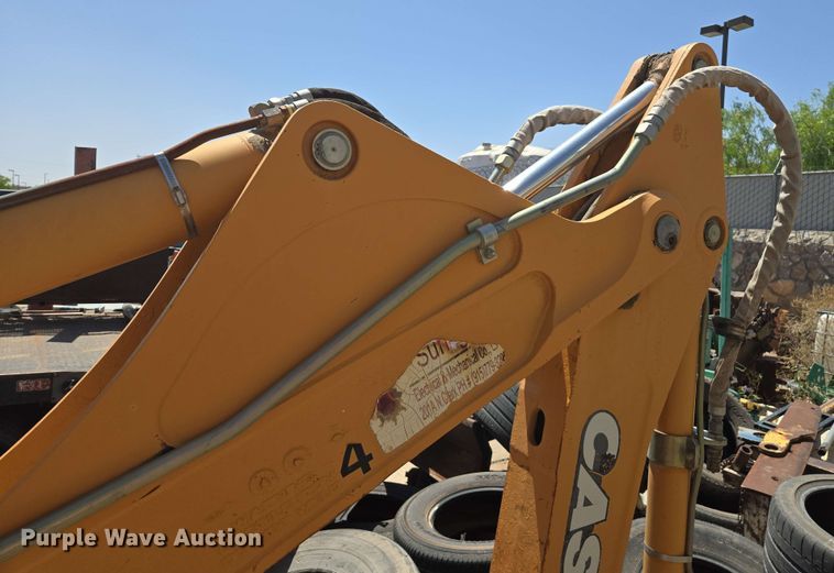 image for item EC1005 2007 Case 580M Series 2 backhoe