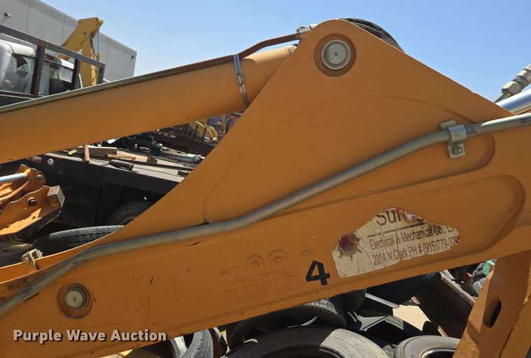 image for item EC1005 2007 Case 580M Series 2 backhoe