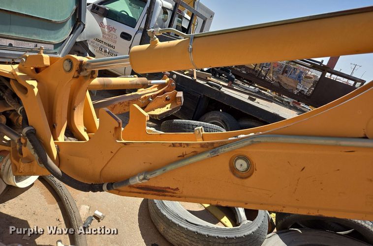 image for item EC1005 2007 Case 580M Series 2 backhoe