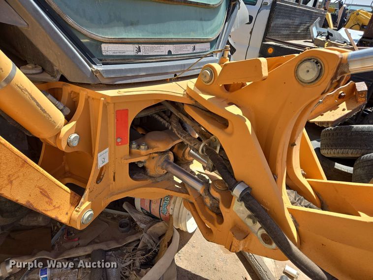 image for item EC1005 2007 Case 580M Series 2 backhoe