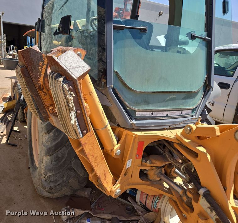 image for item EC1005 2007 Case 580M Series 2 backhoe