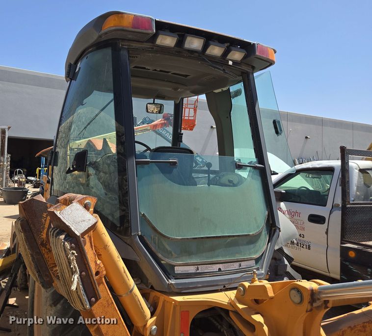 image for item EC1005 2007 Case 580M Series 2 backhoe