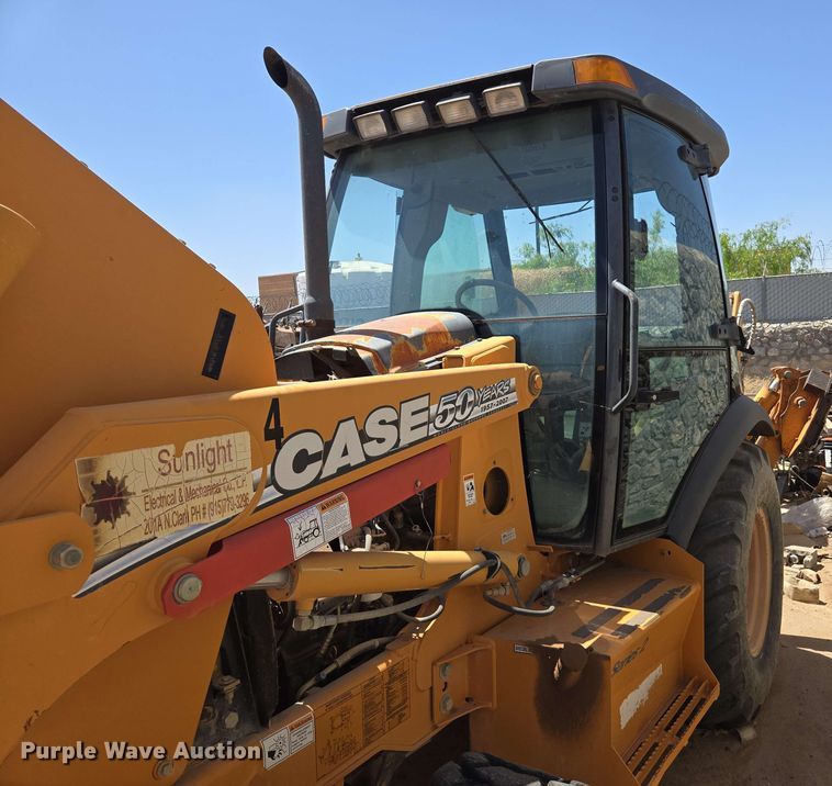 image for item EC1005 2007 Case 580M Series 2 backhoe