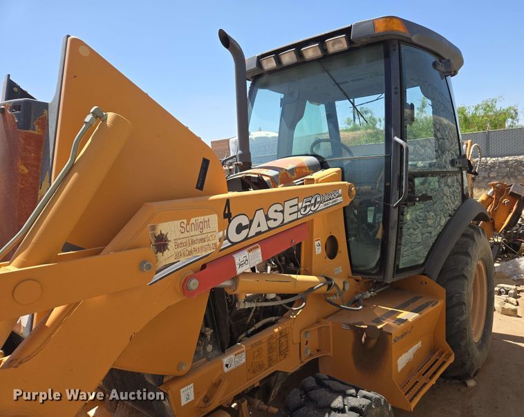 image for item EC1005 2007 Case 580M Series 2 backhoe