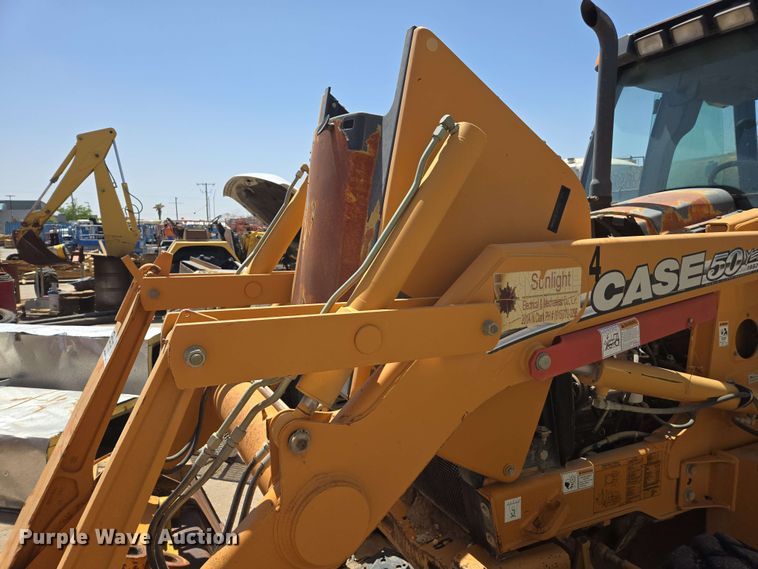 image for item EC1005 2007 Case 580M Series 2 backhoe