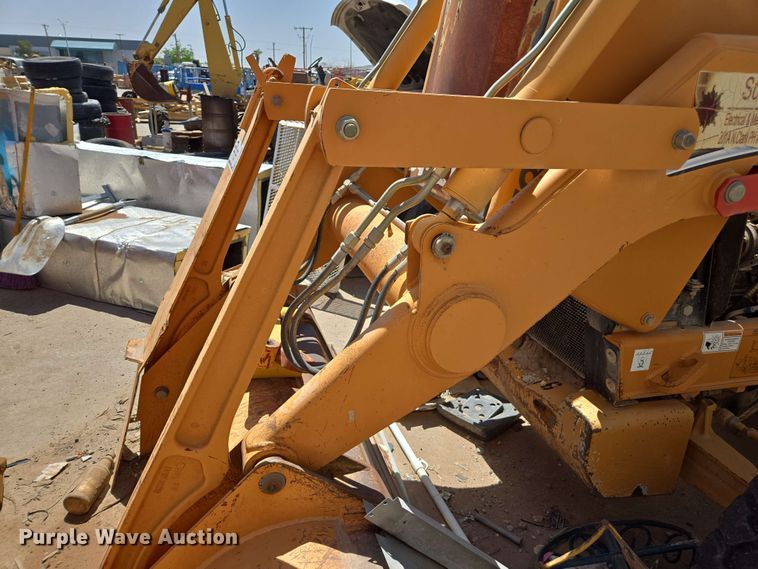 image for item EC1005 2007 Case 580M Series 2 backhoe