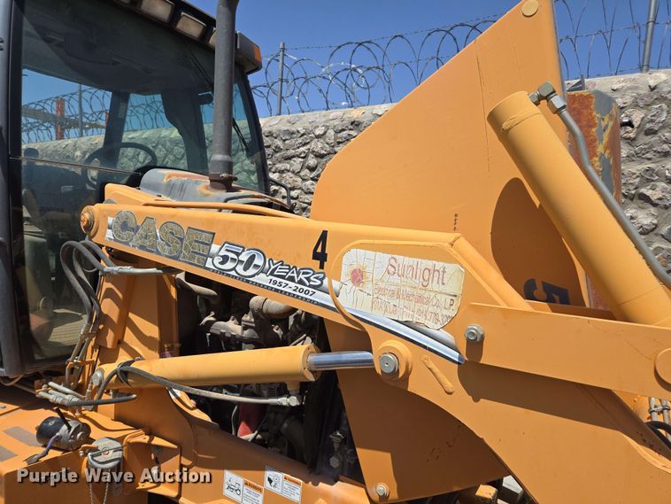 image for item EC1005 2007 Case 580M Series 2 backhoe