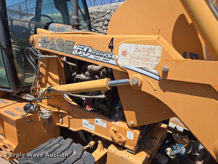 image for item EC1005 2007 Case 580M Series 2 backhoe