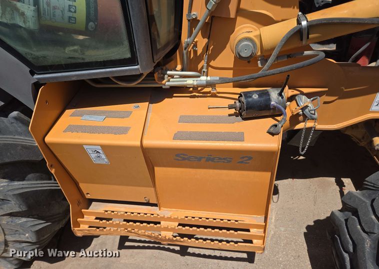 image for item EC1005 2007 Case 580M Series 2 backhoe